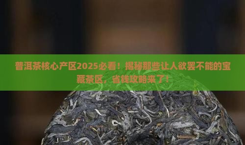 普洱茶核心产区