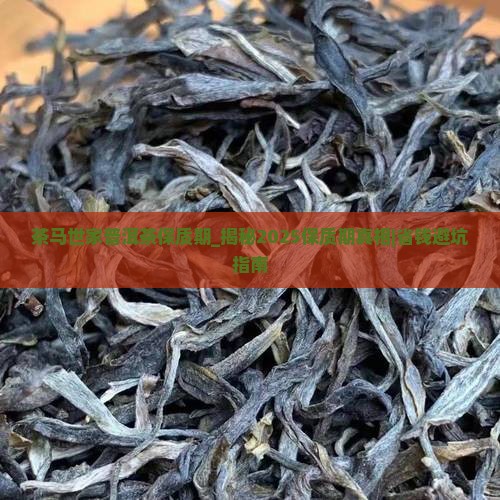 茶马世家普洱茶保质期