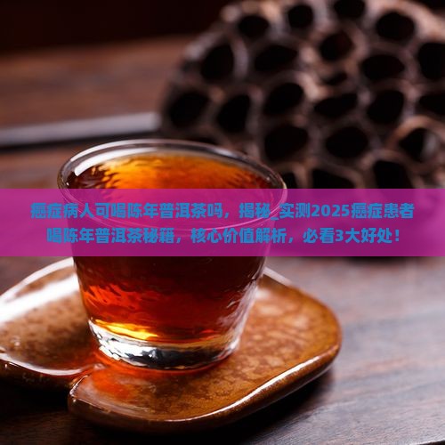 癌症病人可喝陈年普洱茶吗