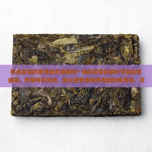 有点发霉的普洱茶能喝吗