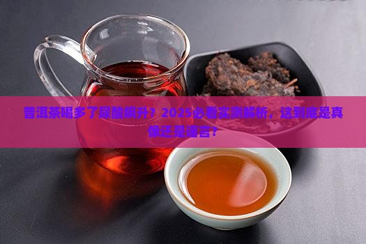 经常喝普洱茶尿酸变化会高吗
