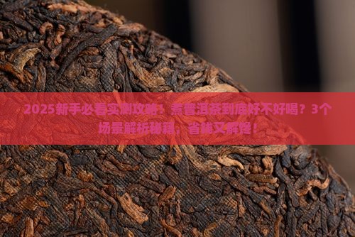 普洱茶煮了好喝吗