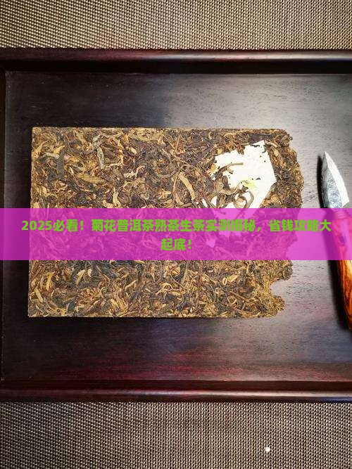 菊花普洱茶熟茶生茶