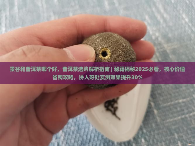 景谷和普洱茶哪个好