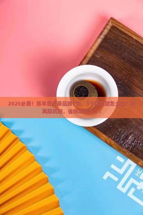 陈年普洱茶品牌t恤