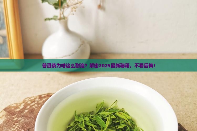 普洱茶耐泡度是谁决定的