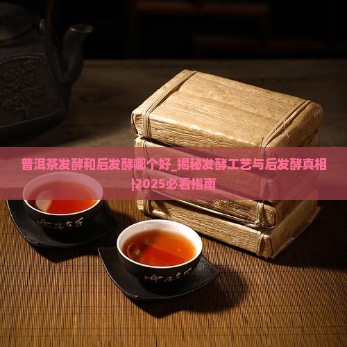 普洱茶发酵和后发酵哪个好