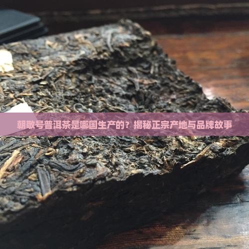 朝敬号普洱茶是哪国生产的