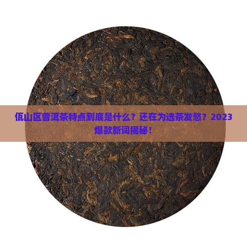 佤山区普洱茶特点