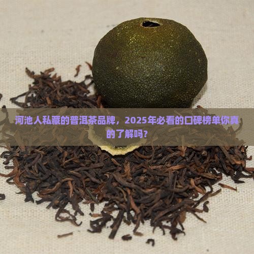 河池口碑好的普洱茶品牌