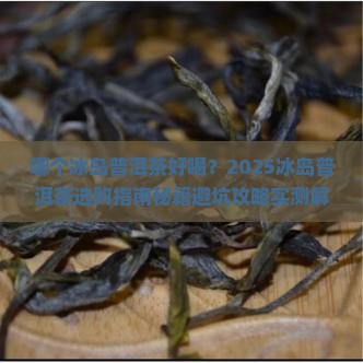 哪个冰岛普洱茶好喝