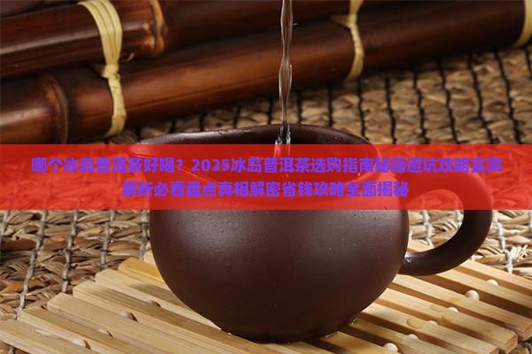 哪个冰岛普洱茶好喝