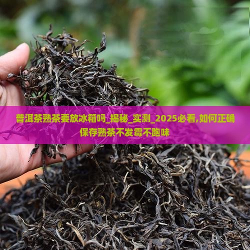 普洱茶熟茶要放冰箱吗