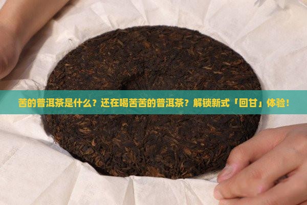 苦的普洱茶是什么