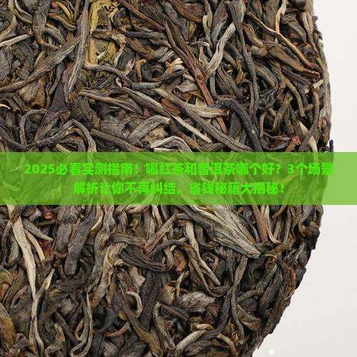 喝红茶和普洱茶哪个好些