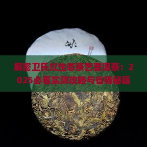 卫氏红生态茶艺普洱茶