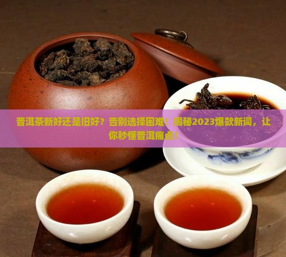 普洱茶新的好还是旧的好