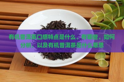 有机普洱茶口感特点