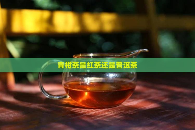 青柑茶是红茶还是普洱茶