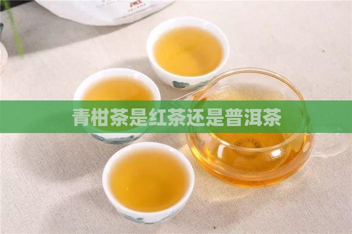青柑茶是红茶还是普洱茶