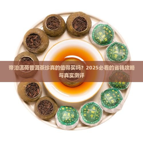 帝泊洱荷普洱茶珍