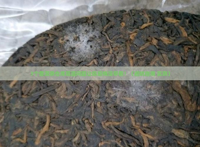 普洱茶仓库高温