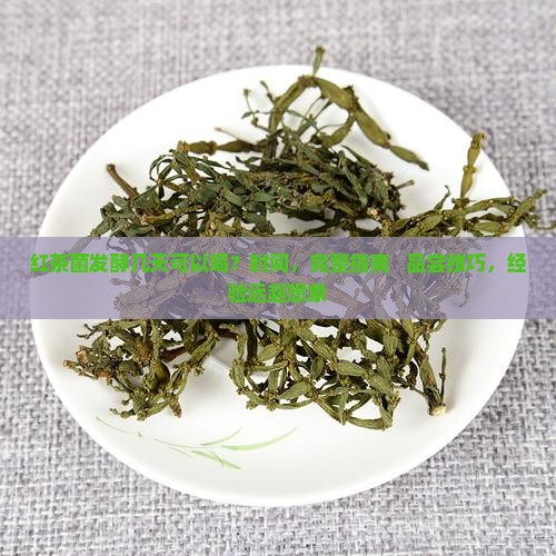 红茶菌发酵几天可以喝