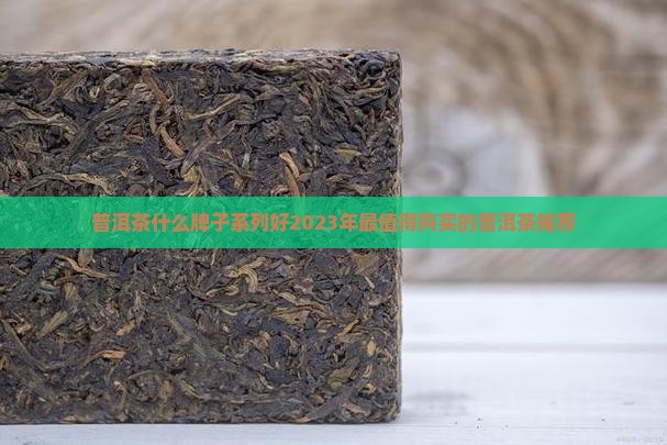 普洱茶什么牌子系列好