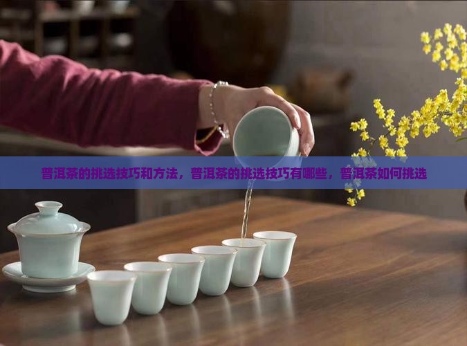 普洱茶的挑选技巧