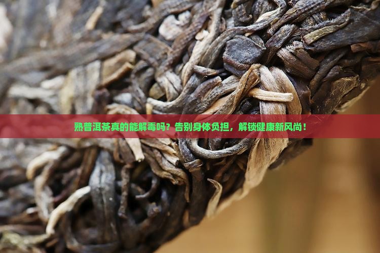熟普洱茶解毒吗