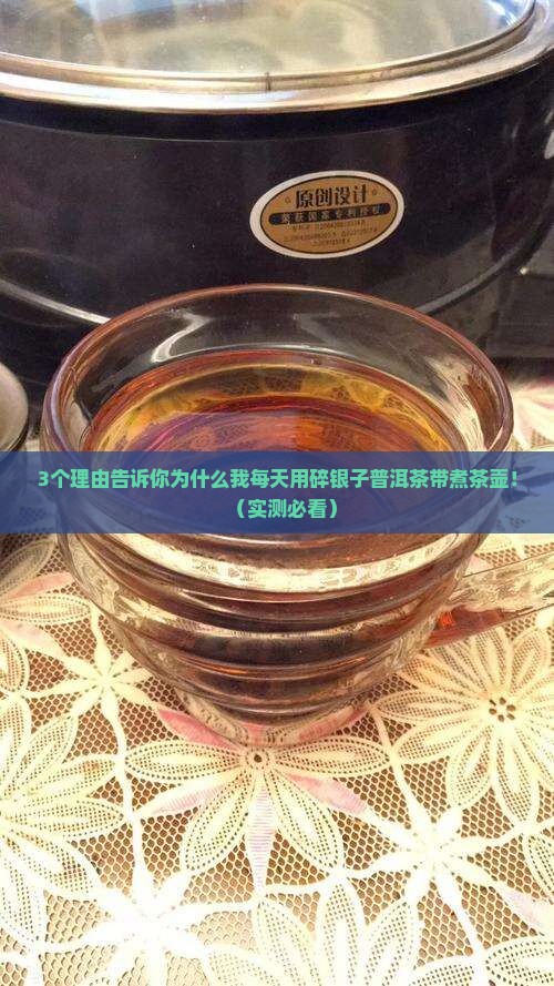 碎银子普洱茶带煮茶壶
