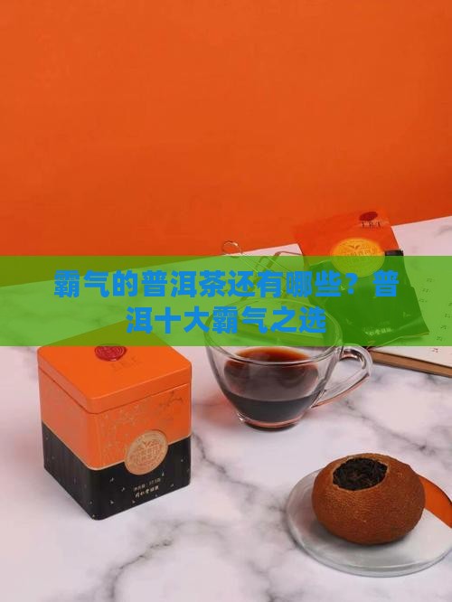 霸气的普洱茶还有哪些