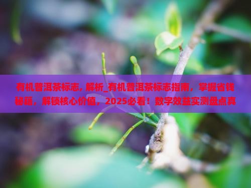 有机普洱茶标志