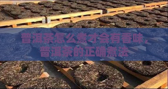 普洱茶怎么煮才会有香味