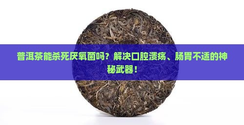 普洱茶能杀死厌氧菌吗