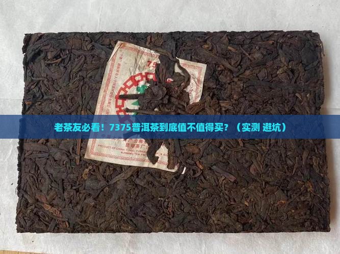 老同志普洱茶7375