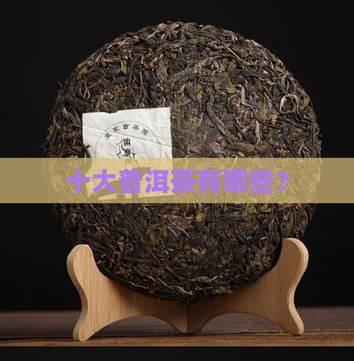 名牌普洱茶都有哪些