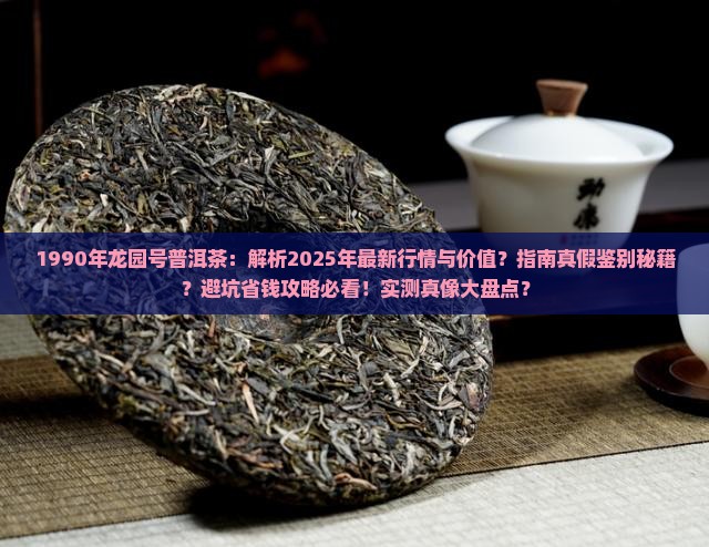 1990年龙园号普洱茶