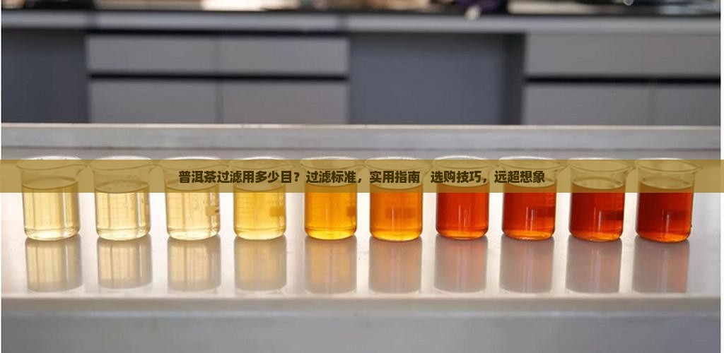 普洱茶过滤用多少目