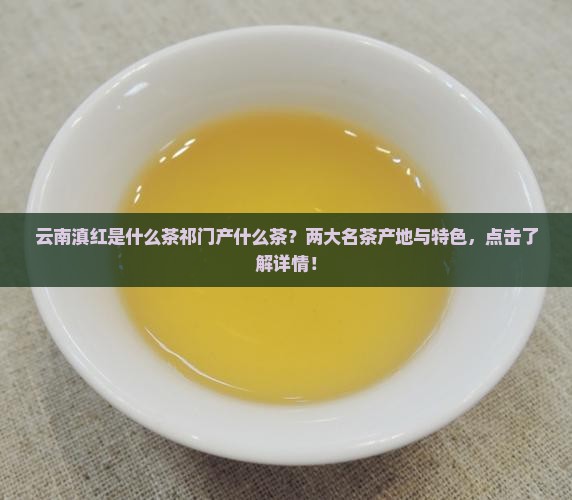 云南滇红是什么茶祁门产什么茶