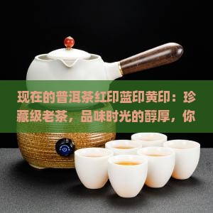 现在的普洱茶红印蓝印黄印