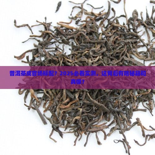 普洱茶为什么当官的都喝