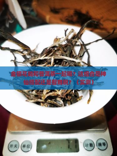 金银花能和普洱茶放到一起喝吗