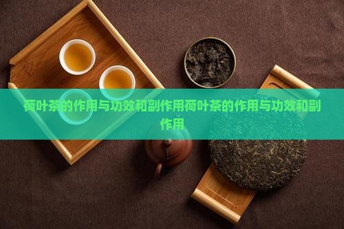 荷叶茶的作用与功效和副作用