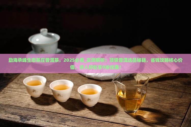 勐海承峰生态茶庄普洱茶