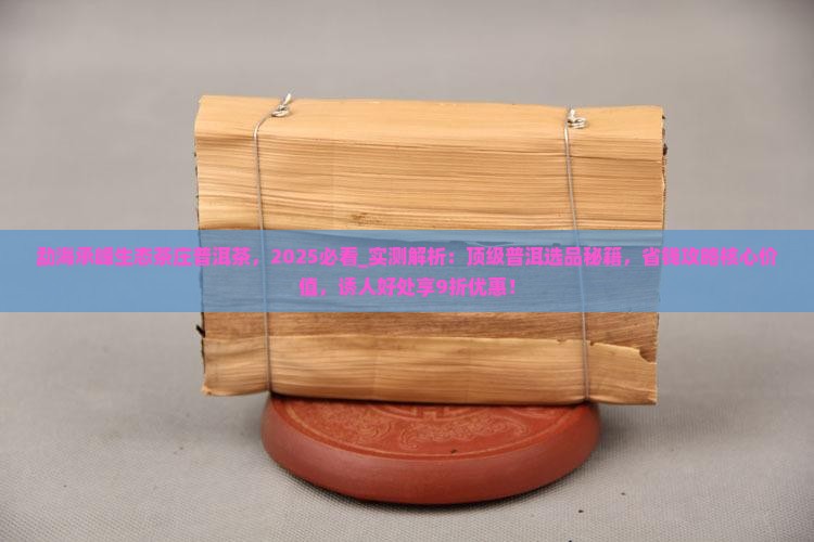 勐海承峰生态茶庄普洱茶