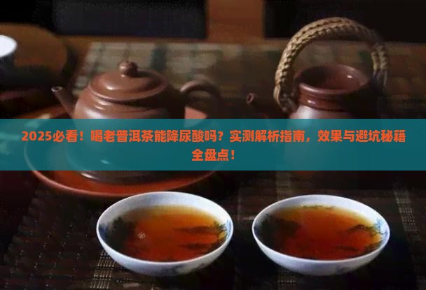 喝老普洱茶降尿酸吗