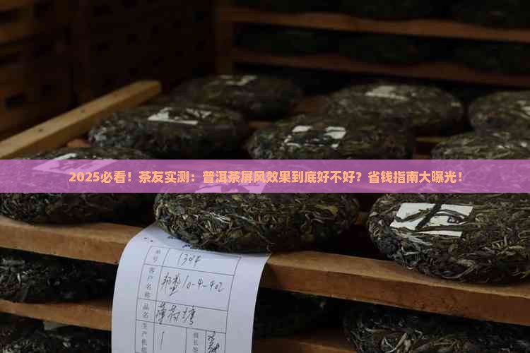 普洱茶屏风效果
