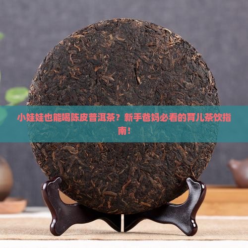 小孩子可以喝陈皮普洱茶