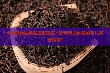 小孩子可以喝陈皮普洱茶